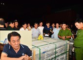 Lần đầu tiên phát hiện dùng đá xây dựng giấu ma túy