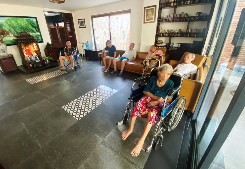 Đà Nẵng: Chủ nhà đòi lại mặt bằng, viện dưỡng lão tư nhân bất ngờ đóng cửa ảnh 1