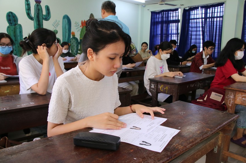 Đà Nẵng: Thí sinh đăng ký dự thi đạt hơn 98%