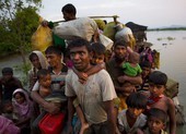 Bà Suu Kyi đích thân đến khu vực khủng hoảng và bạo lực
