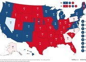 Ông Trump gặp nguy, mất thế dẫn trước ở Georgia