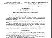 Buộc thôi việc thầy giáo bị tố 'sờ vùng nhạy cảm nhiều HS nữ'