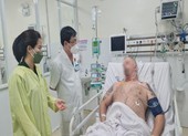 Nam phi công suýt chết vì bị nhồi máu cơ tim