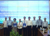 TP.HCM: Bàn giao hồ sơ người ứng cử ĐBQH để hiệp thương