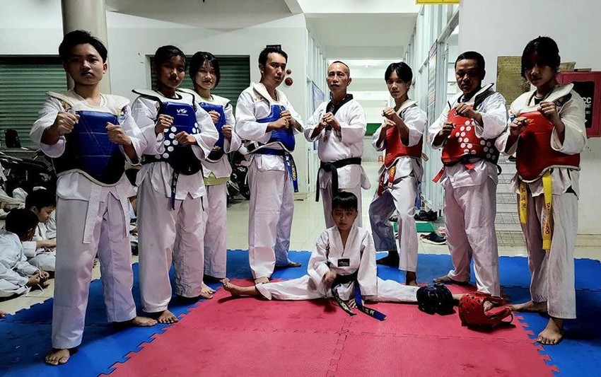 7 lý do nên tham gia tập luyện môn võ Taekwondo  ALONGWALKER