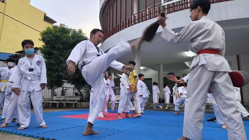 Võ Taekwondo là gì Những điều cần biết cho người mới bắt đầu học võ