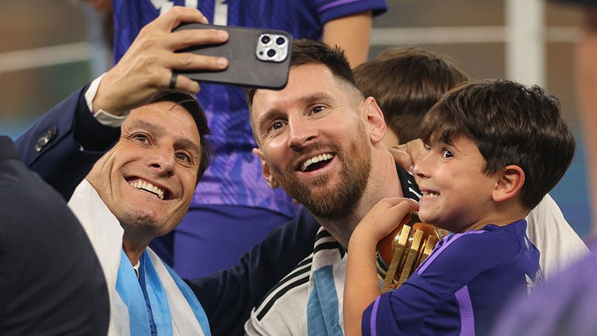 Revealing the mission Messi and the Argentine team came to Indonesia to compete in photo 1