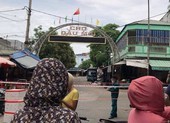 2 phụ nữ bán hàng ở chợ đầu mối TP Vinh dương tính với SARS-CoV-2