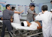 TP.HCM: Hàng chục côn đồ gây rối, bác sĩ bình tĩnh xử lý