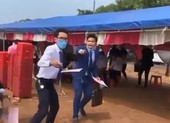 Lập biên bản sàn diễn ‘lô tô’ bất động sản bát nháo tại Bình Phước