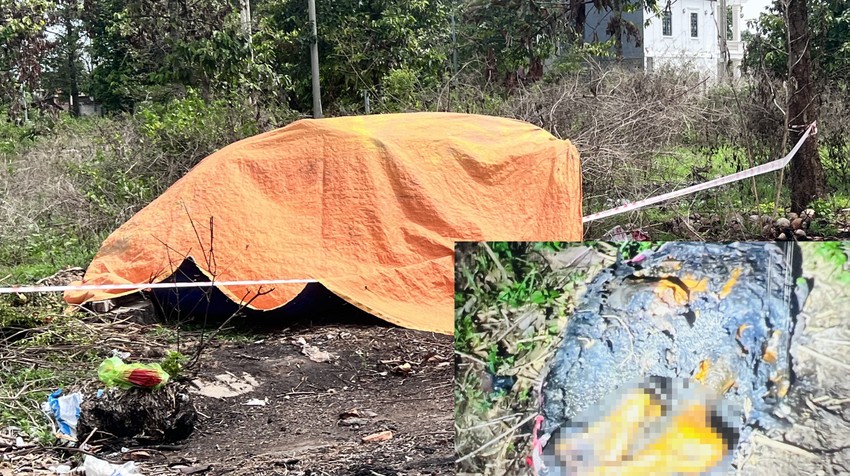 Danh tính vụ 1 phần thi thể bị đốt cháy ở Bình Dương vẫn là ẩn số ảnh 2