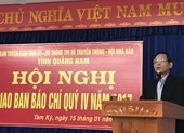 Quảng Nam: Đang xử lý cán bộ sau kết luận của UBKTTƯ