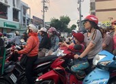 Đà Nẵng kẹt xe kinh hoàng vì đột ngột phân luồng