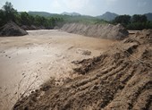 Kiểm tra thông tin vỡ đập thải quặng khu vực mỏ vàng