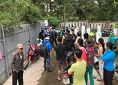 Đà Nẵng: Dân Nam Ô vây công trình đòi lại bãi biển