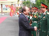 Thủ tướng thăm, làm việc với Quân khu 5
