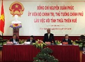 Thủ tướng: Quy hoạch tốt để giữ được đất Huế cổ kính