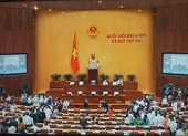 Quốc hội đang kiểm phiếu tín nhiệm đối với 48 người