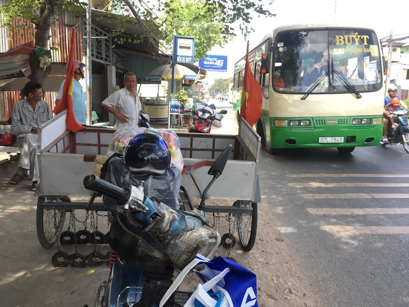 Khai thác thêm 6 tuyến xe buýt trên địa bàn tỉnh An Giang  Báo An Giang  Online