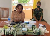 Biên phòng An Giang bắt 5 người cùng hơn 32 kg ma túy