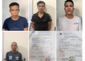 Bắt 4 người liên quan 2 vụ dùng giấy xét nghiệm COVID-19 giả qua chốt kiểm soát