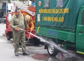 Cận cảnh xe chữa cháy 2 tỉ đồng của ông bảo vệ dân phố