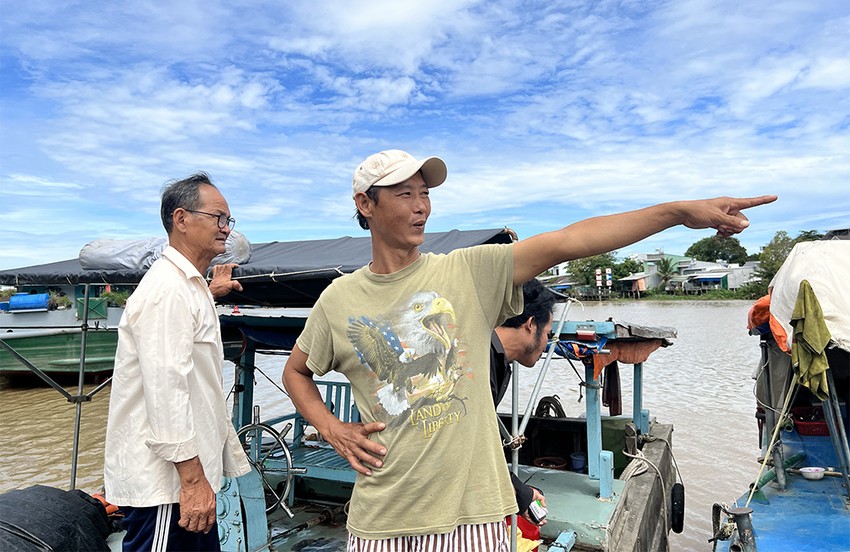 Người đàn ông ném con trai của người yêu cũ xuống sông bị điều tra tội giết người ảnh 4