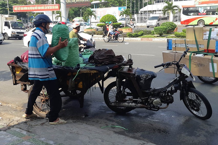 Dọn mô tô xe máy cũ nát trên phố  Báo điện tử An ninh Thủ đô