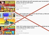 Xử lý nghiêm kênh YouTube Timm có nội dung độc hại cho trẻ em