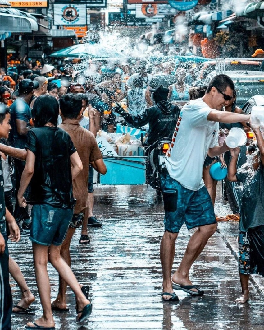 Lễ hội té nước Songkran: Đi đâu, làm gì ở Thái Lan? ảnh 2