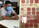 Người đàn ông làm giả 121 con dấu các cơ quan ở Đà Nẵng