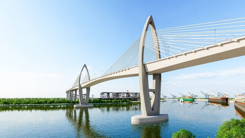 Kiến trúc độc đáo của cầu Phước An nối Bà Rịa-Vũng Tàu với Đồng Nai ảnh 1