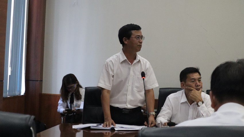 Chủ tịch Bà Rịa-Vũng Tàu kiểm tra tiến độ dự án cao tốc Biên Hòa-Vũng Tàu ảnh 1