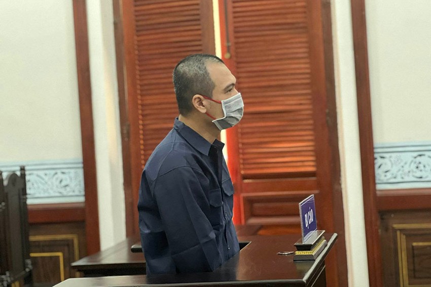 Phạt tù cựu thiếu tá công an giả chữ ký lãnh đạo ảnh 1