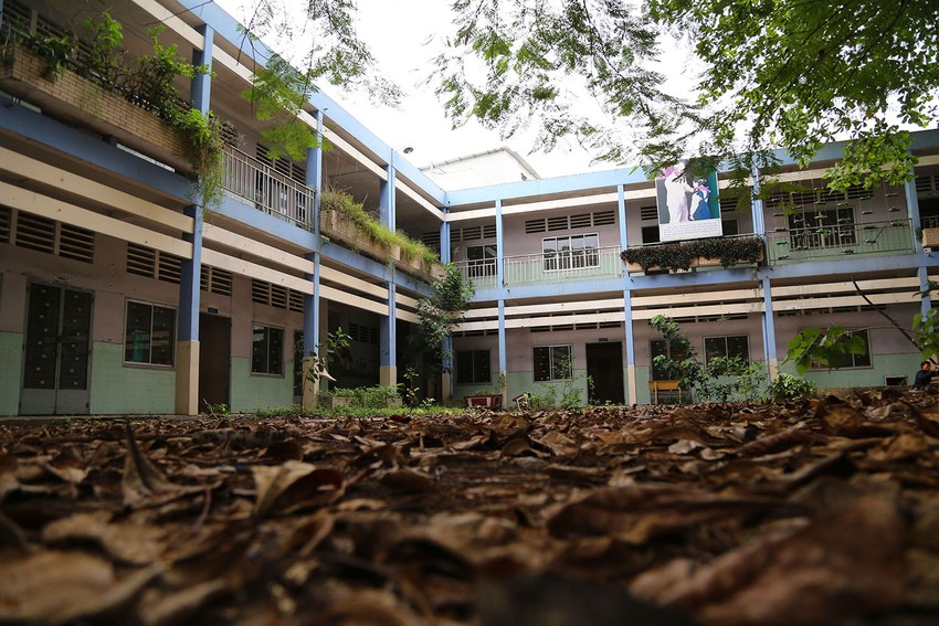 Ngôi Trường Tiểu Học Bỏ Hoang Gần 3 Năm Ở Tp.Hcm
