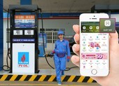 Hoàn tiền 50% khi đổ xăng không dùng tiền mặt