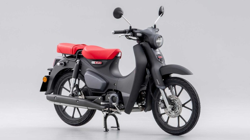 Trình làng bộ cánh mới cho 4 mẫu xe máy Honda Cub 50cc 2022