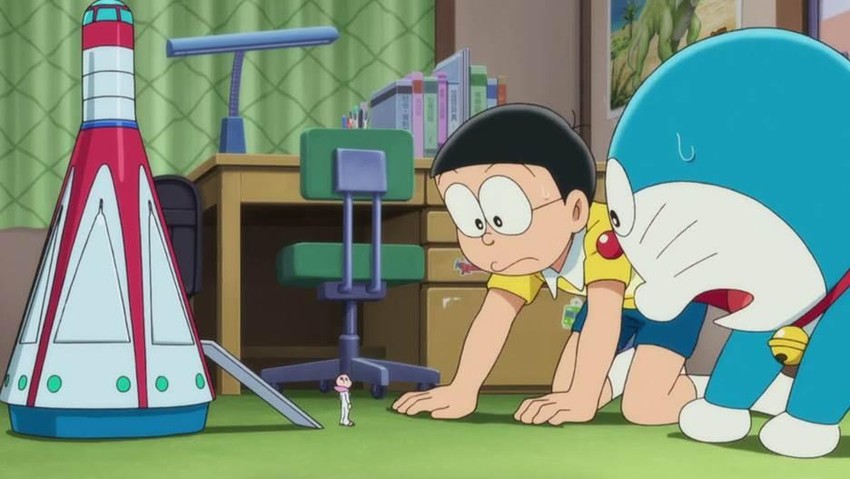 Ảnh Nobita buồn đẹp