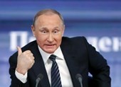 Ông Putin lệnh ngừng bắn 5 tiếng mỗi ngày ở Đông Ghouta