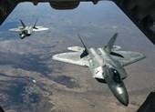 Liên quân Mỹ ném bom ồ ạt quân chính phủ Syria