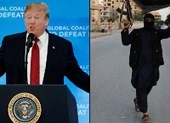 Ông Trump dọa thả 800 tay súng IS ra châu Âu
