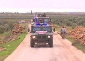 Quân cảnh Nga bắt đầu tuần tra gần biên giới Syria-Thổ Nhĩ Kỳ