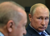 Ông Erdogan nói ông Putin tránh đường, để Ankara đối mặt Syria