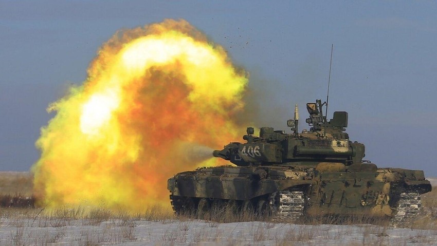 Siêu Xe Tăng T-90 Của Nga Gặp Vấn Đề Lớn Trên Chiến Trường Ukraine