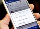 Cách ẩn nhanh các bài viết phiền phức trên Facebook