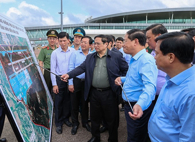 Prime Minister noted Binh Dinh to develop airports, seaports and highways Photo 3