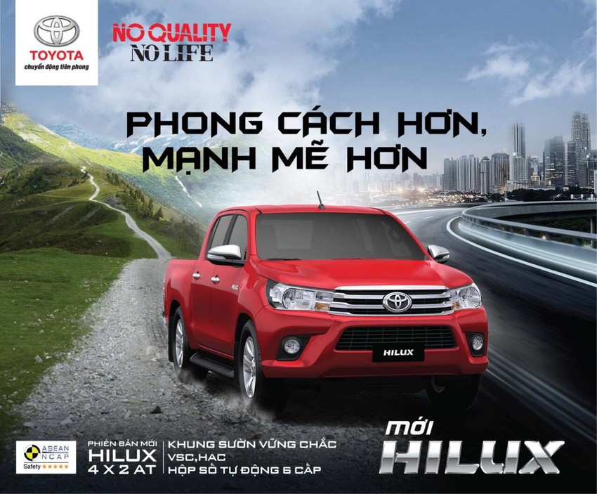 Toyota Hilux 2017 phiên bản cải tiến ra mắt với giá từ 631 triệu đồng