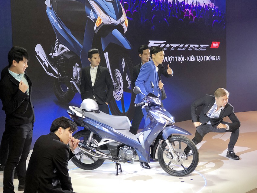 Honda Future FI 125cc mới trình làng  giá từ 302 triệu đồng  CafeAutoVn