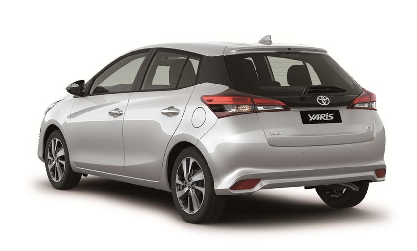 Toyota Yaris 2018 có giá 650 triệu đồng tại Việt Nam