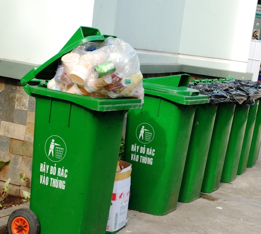 Tuyển chọn hình ảnh thùng rác dễ thương và đáng yêu cho mọi nhà